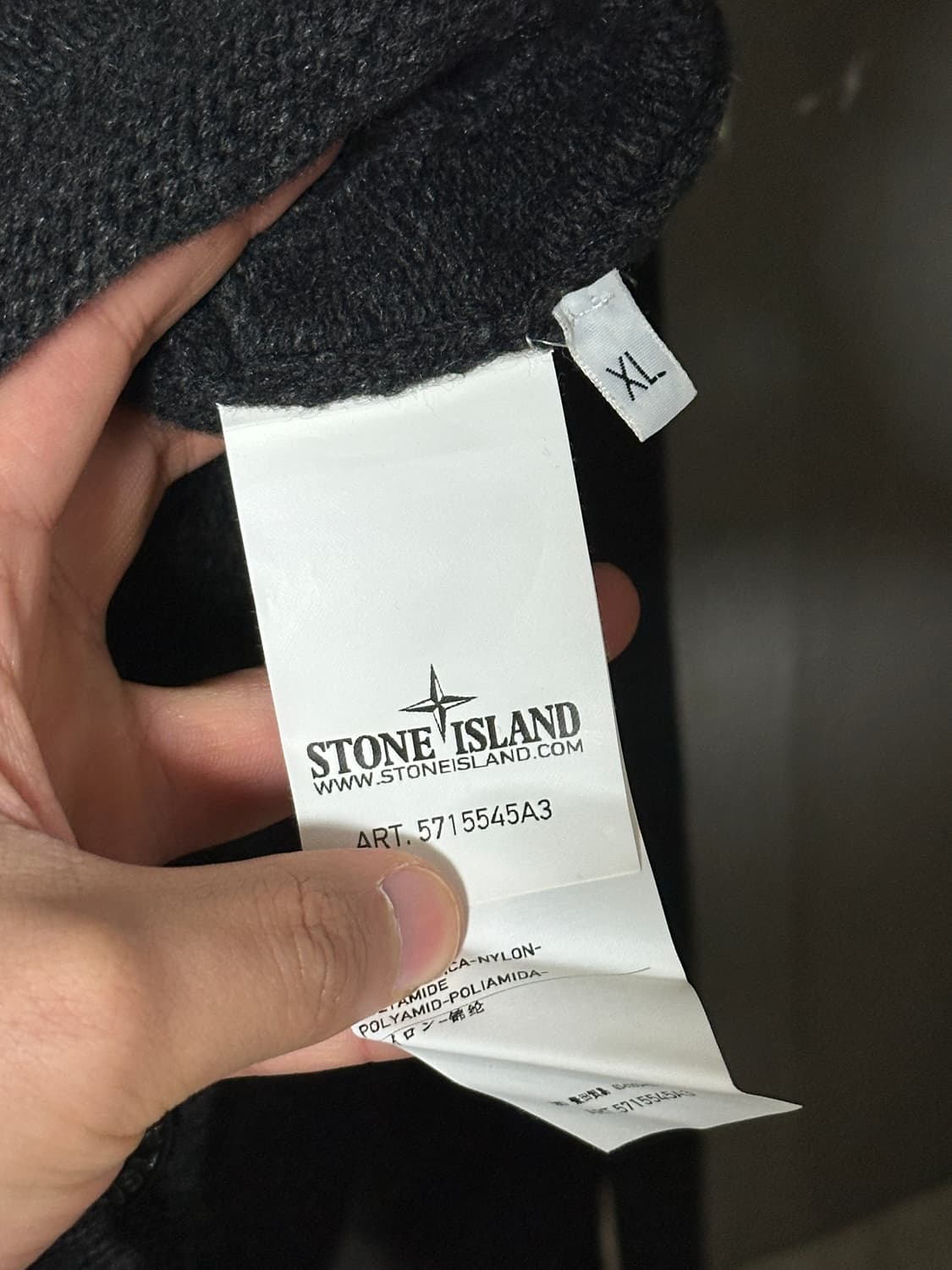 (정품)스톤아일랜드 울 더블 버튼 가디건 자켓 XL 상품이미지7