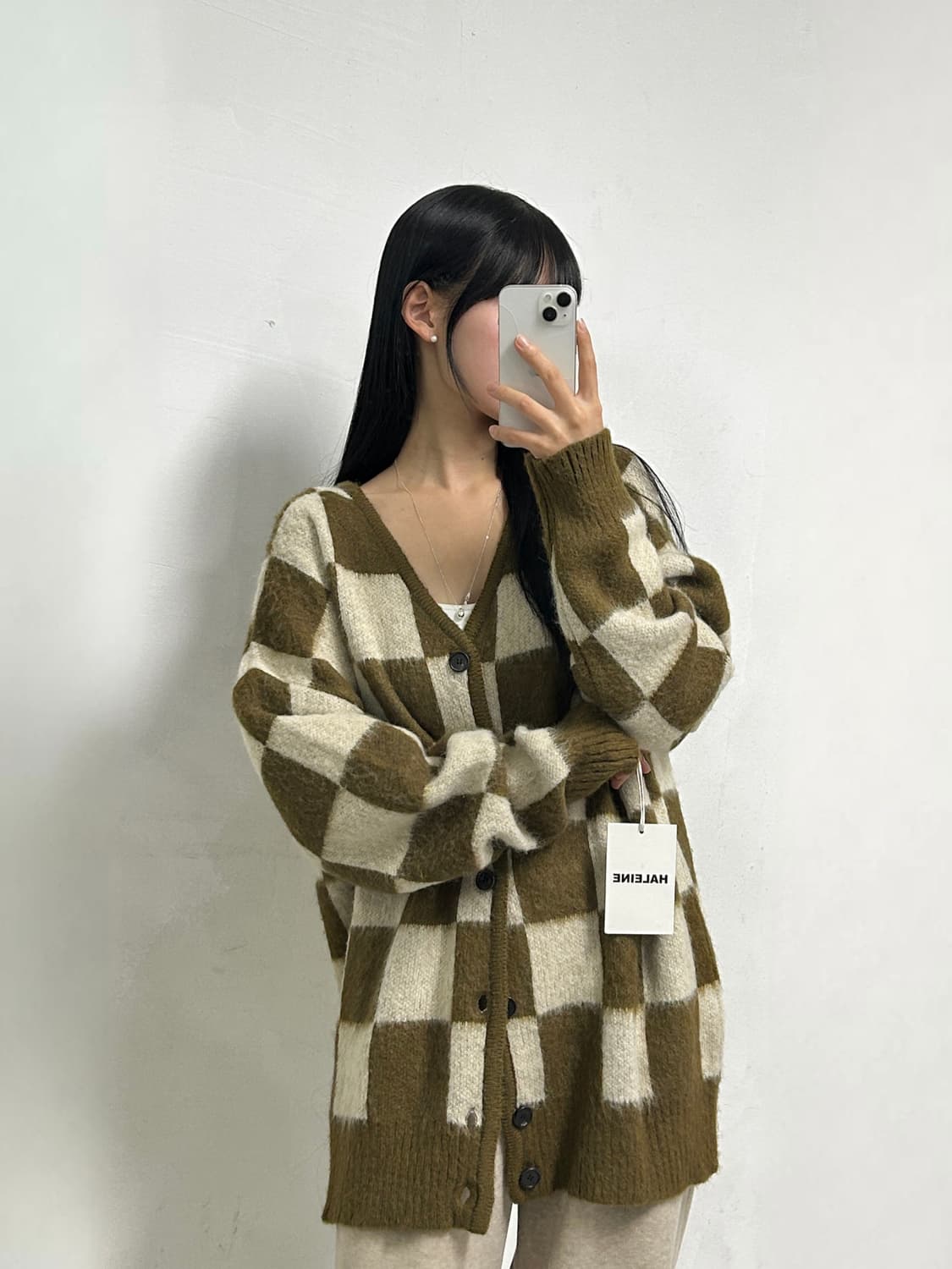 알렌느 리버시블 가디건 상품이미지1