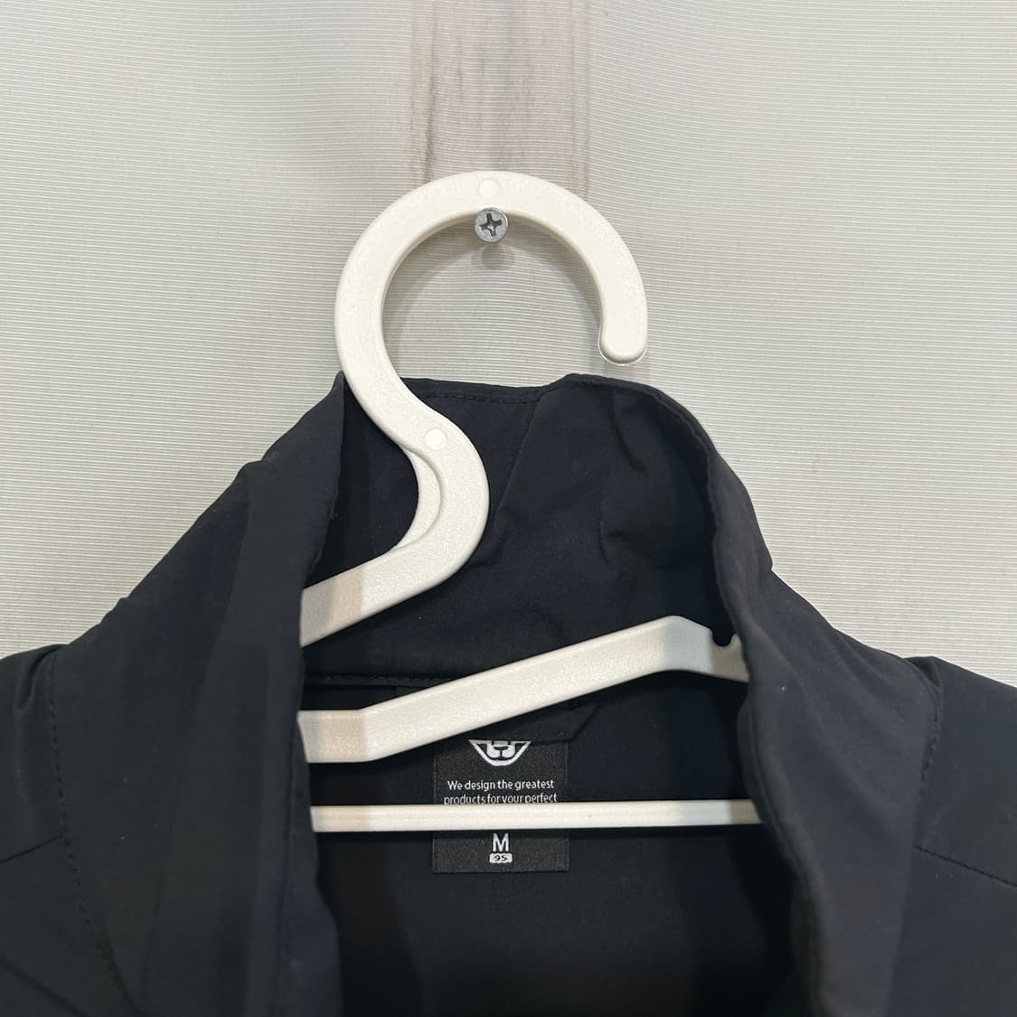 다이나핏 남성 블랙 바람막이 95  상품이미지2