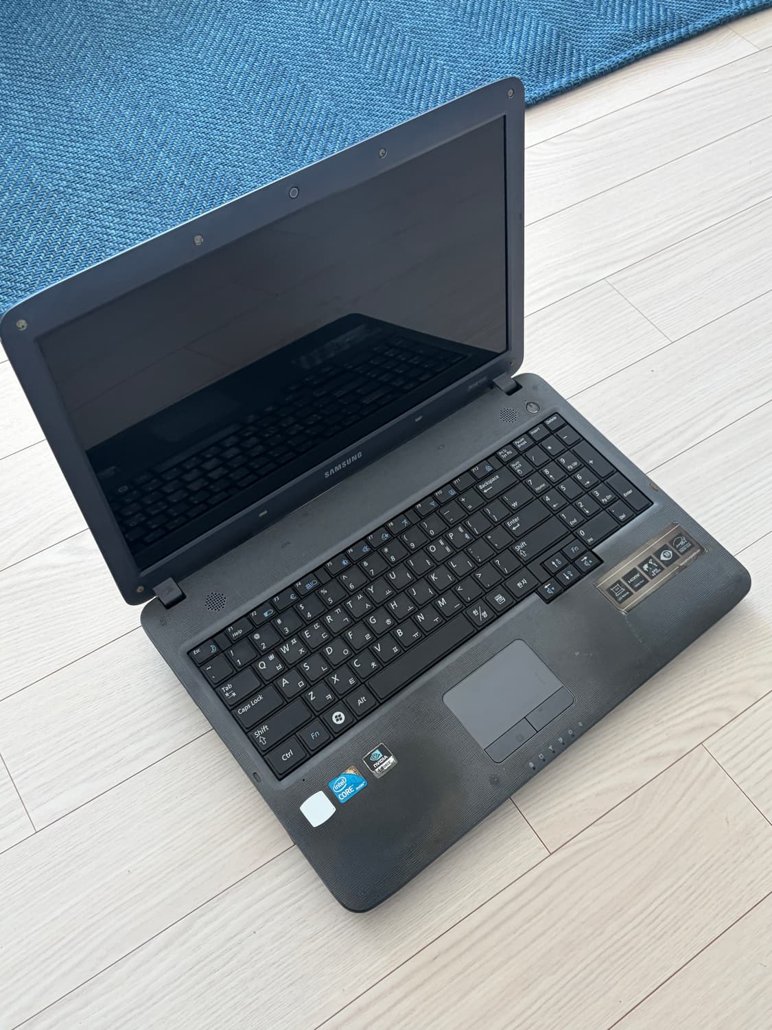 구형 삼성 SENS 노트북 R530 (부품용, 소품용)  상품이미지2