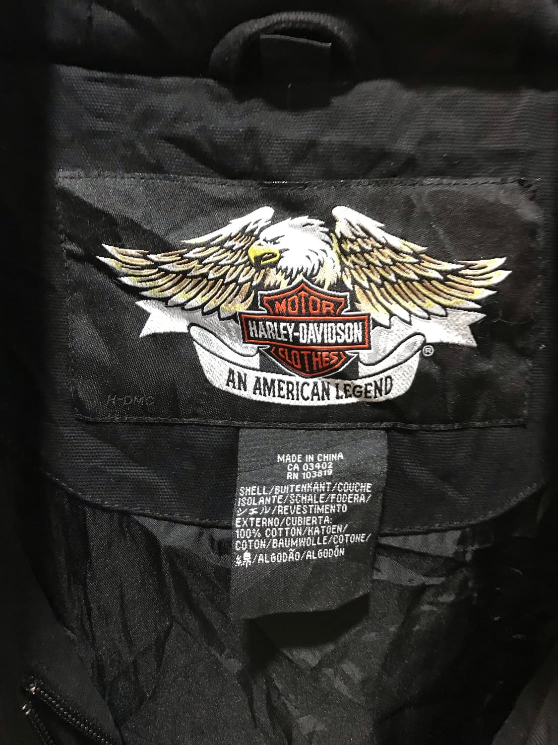 할리 데이비슨 후드집업 상품이미지3