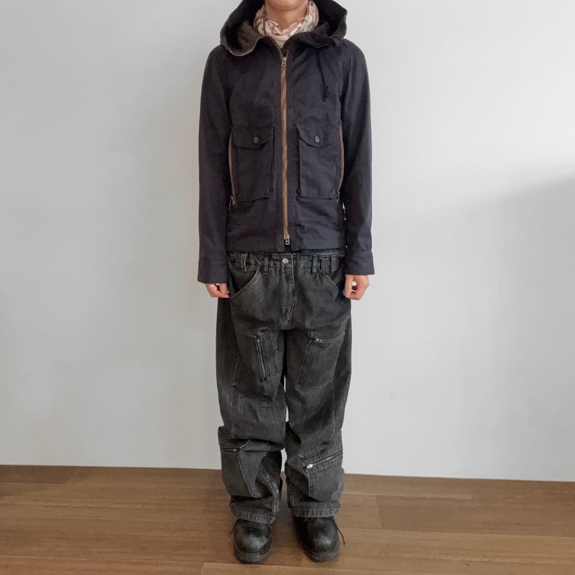 Johnbull Tetratex Hooded Jacket  상품이미지2