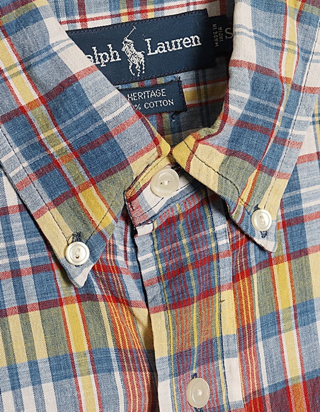 Ralph Lauren Heritage Check Shirts 상품이미지3