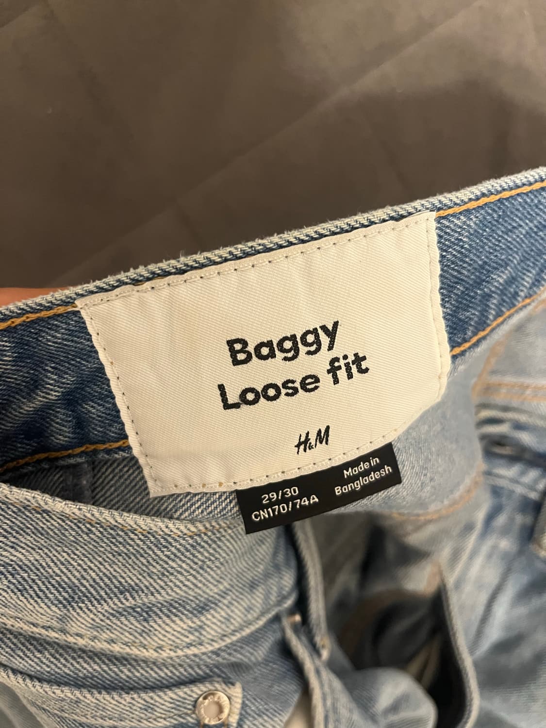 H&m배기팬츠 상품이미지1