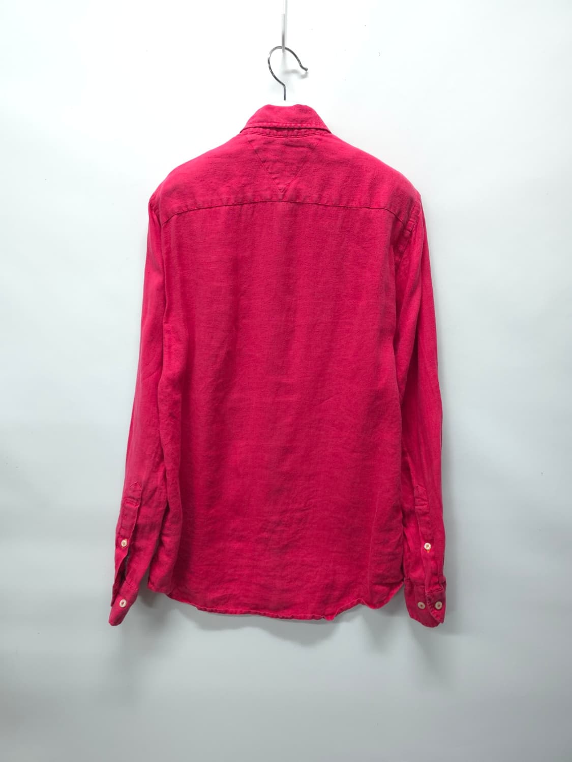 타미힐피거 프리미엄 린넨 셔츠 핫핑크 (~66반) 상품이미지7