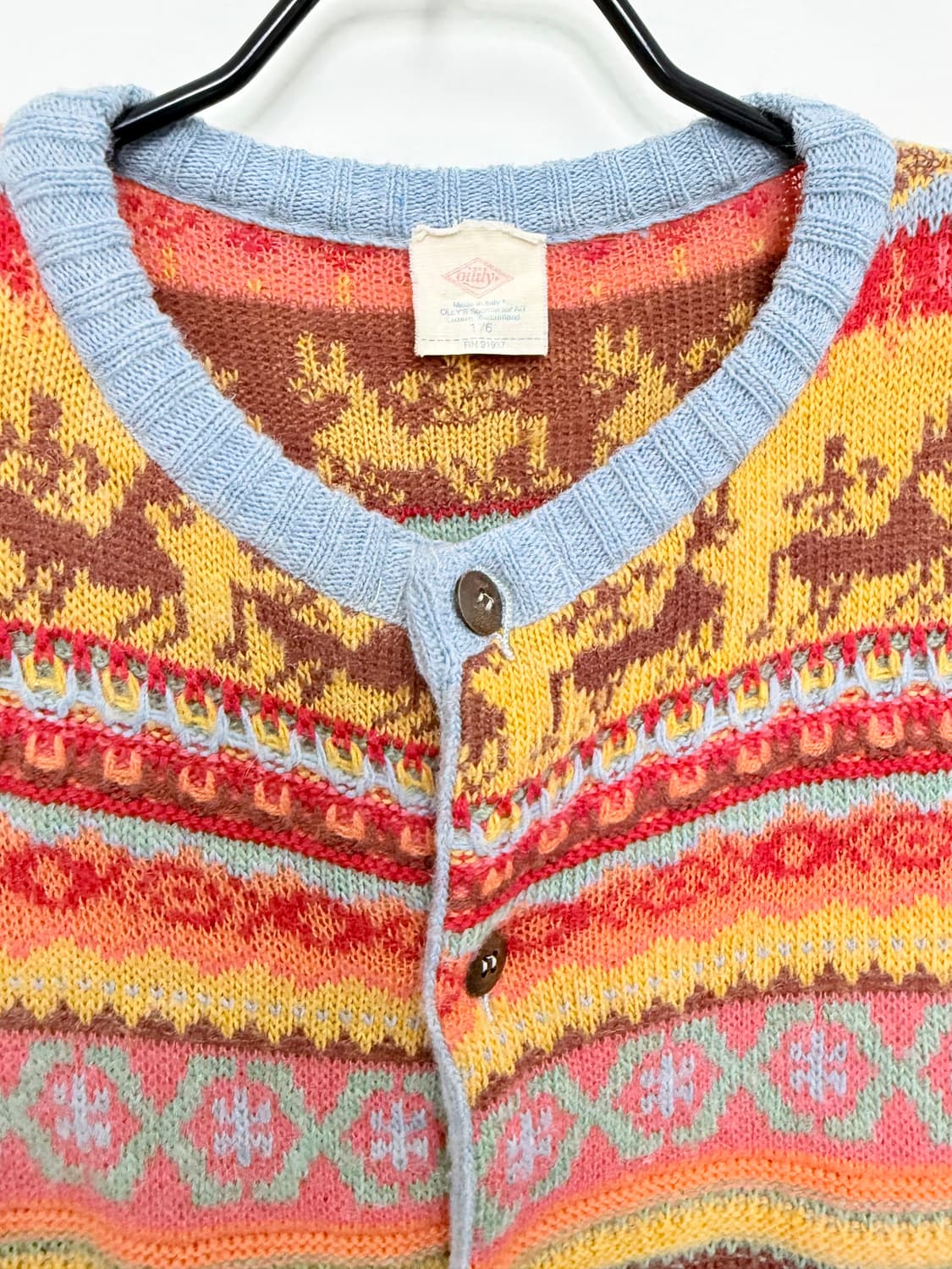 오일릴리 페어아일 가디건 상품이미지4