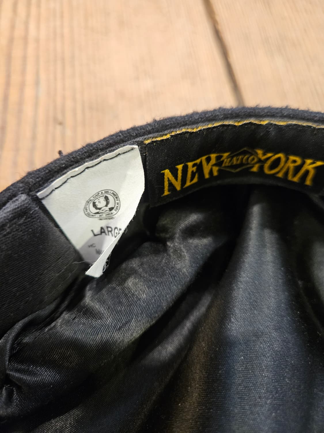 뉴욕햇 레더 스터드 커스텀 상품이미지4