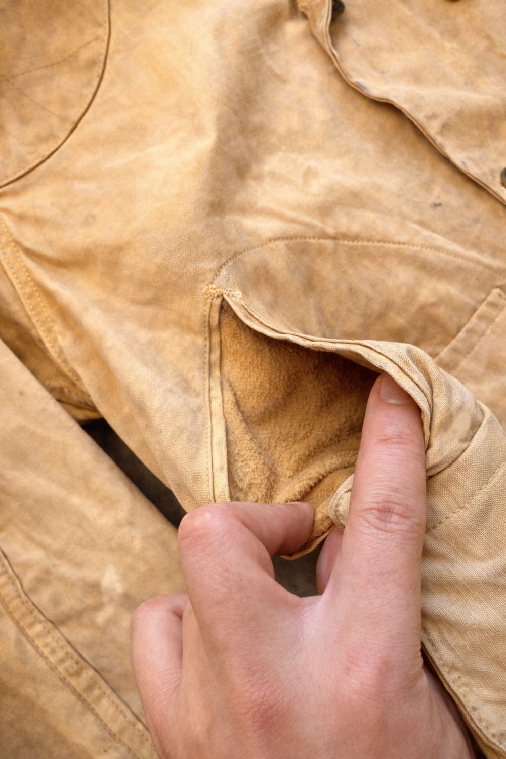 50's Drybak 캔버스 헌팅자켓 100 상품이미지4