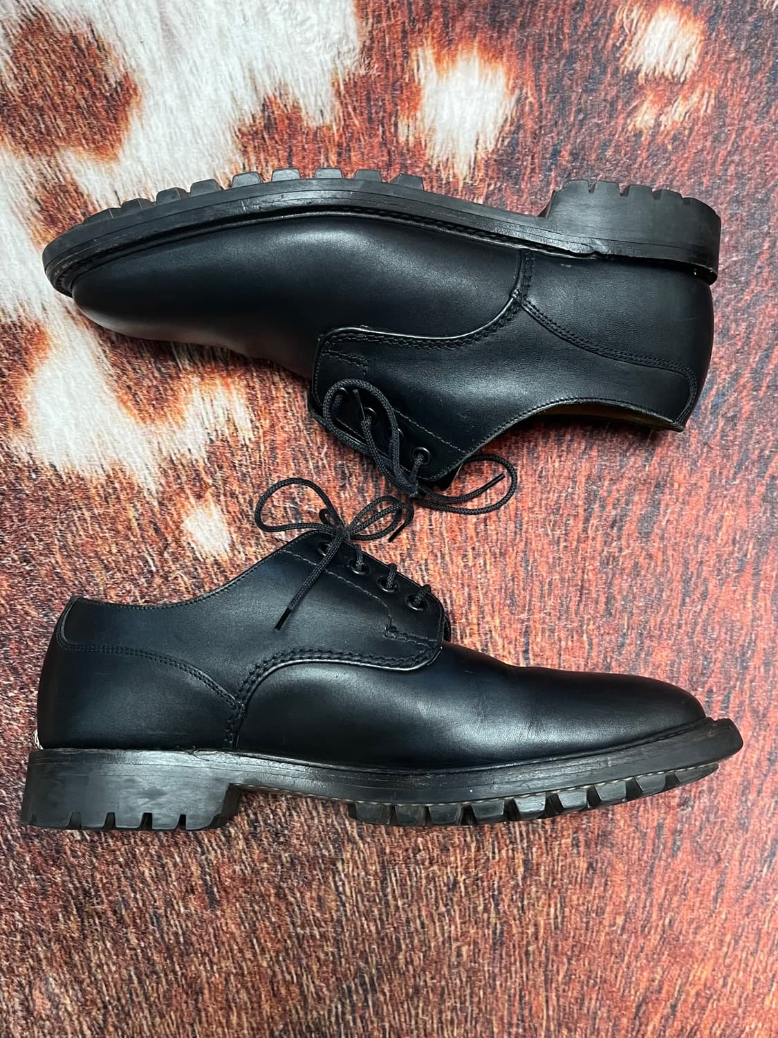 [6] 로크 Loake 더비슈즈 블랙 상품이미지2