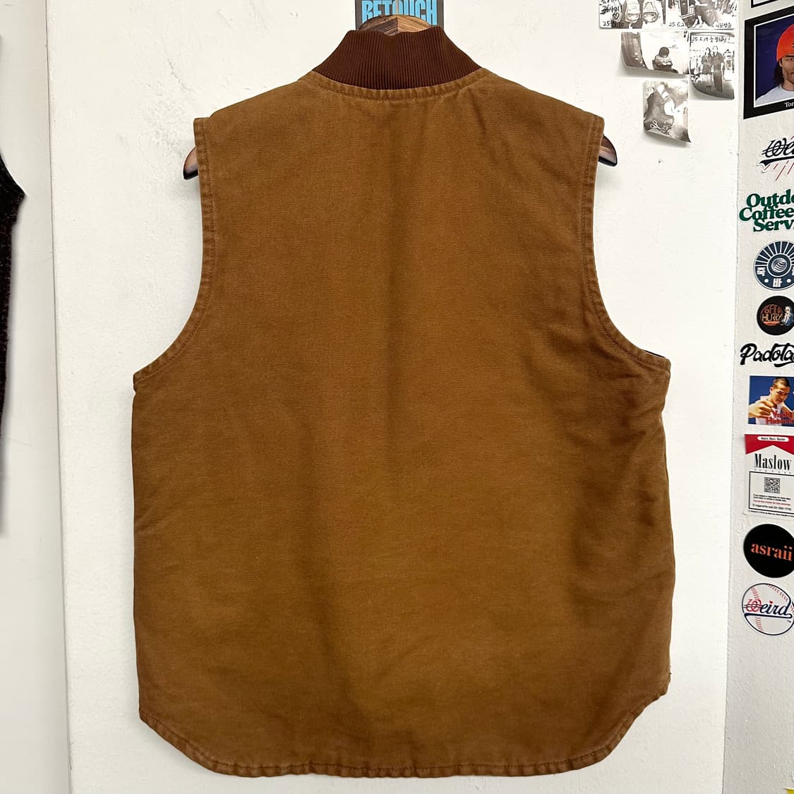 칼하트 캔버스 워크 베스트 상품이미지7