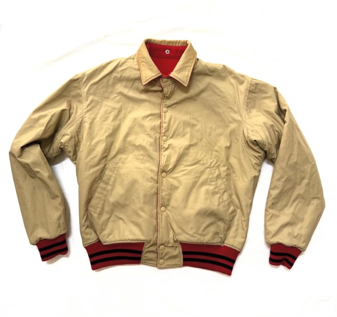 폴로 랄프 로렌 - 90s 리버시블 바시티 자켓 상품이미지4