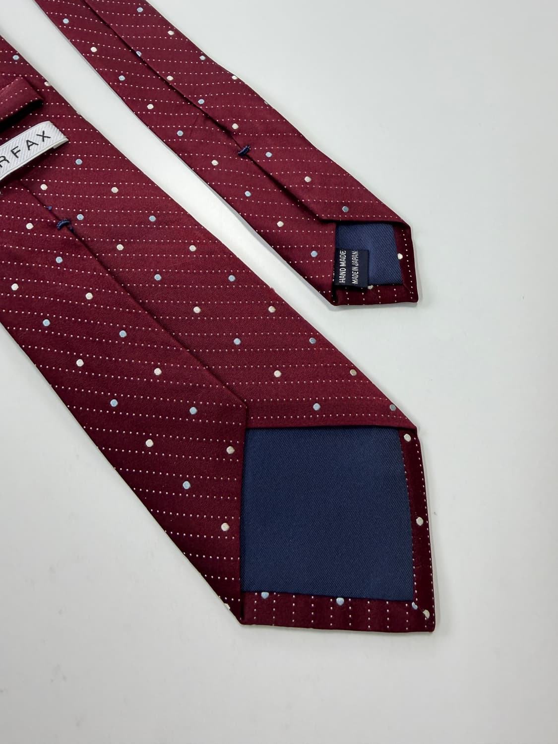 빈티지 실크 넥타이 8.5cm 상품이미지5