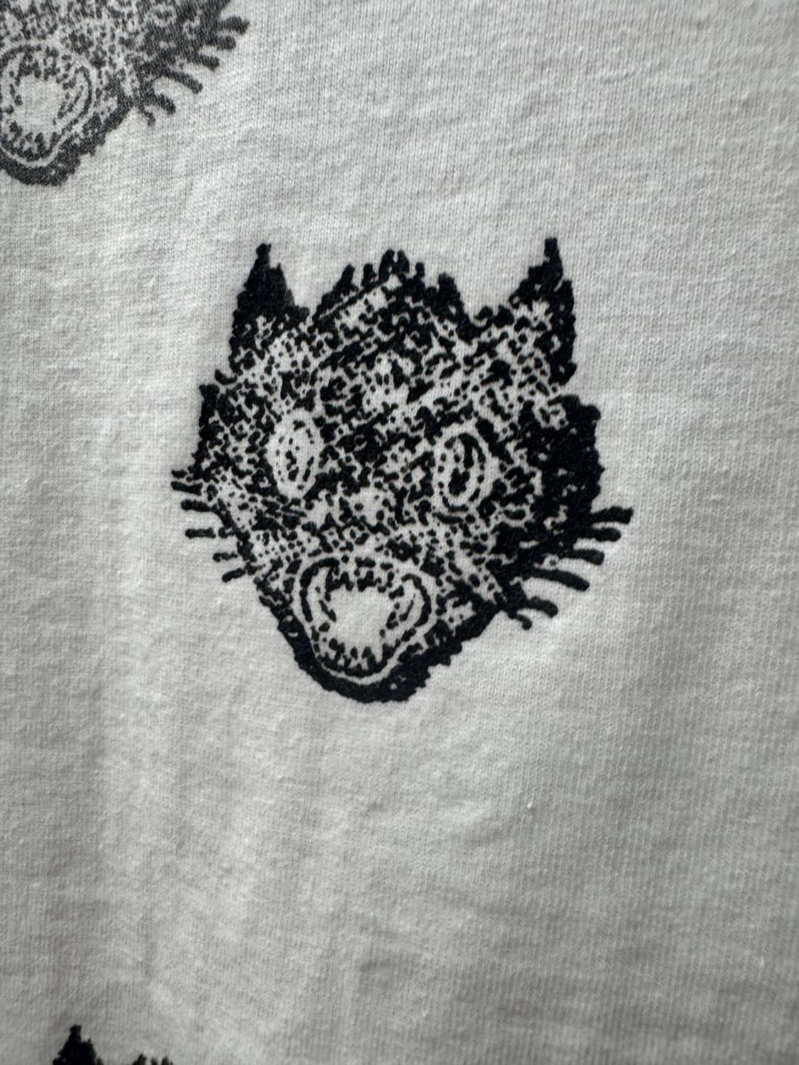 슈프림x다니엘 존스톤 20SS 빈티지한 반팔티 L(L) 상품이미지4