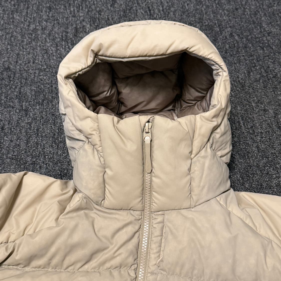 [XL] 아크테릭스 토륨 후디 스모크 블러프 상품이미지5