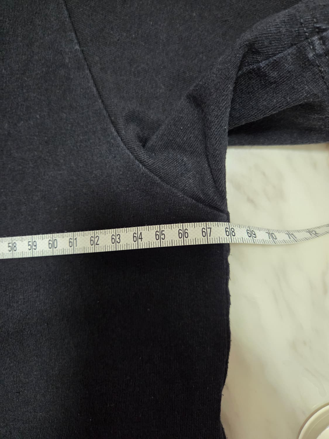 오프화이트 골든 레이쇼 드리핑 애로우 반팔티 상품이미지9