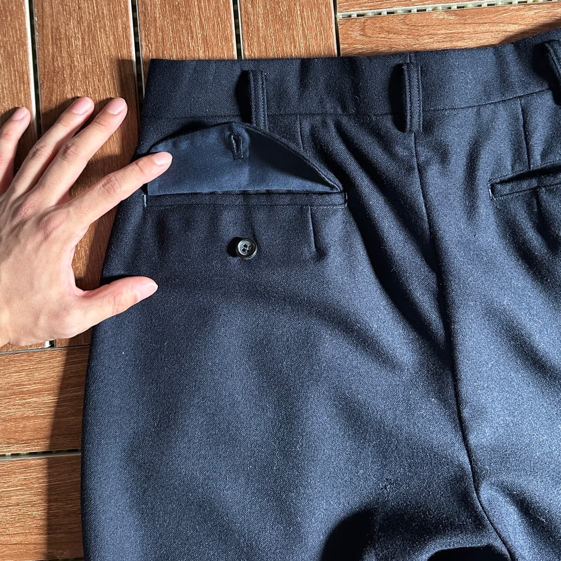 90‘s Comme des garcons homme trouser 상품이미지5