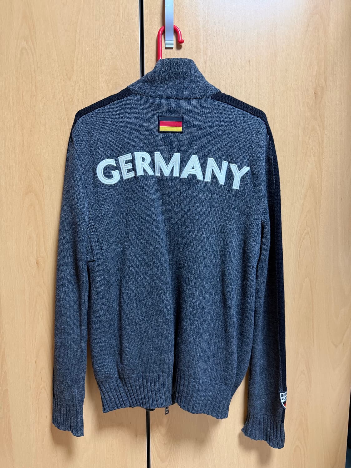 폴로 독일 니트집업 M 상품이미지2