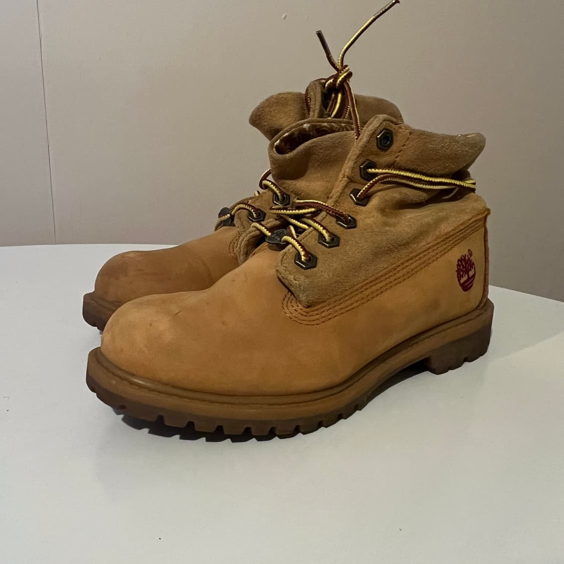 팀버랜드 롤탑 위트 누벅 부츠 상품이미지1