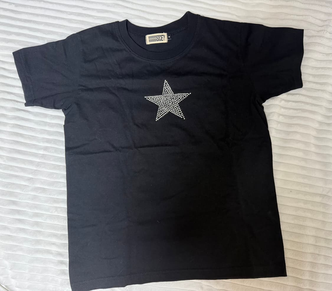 모자이크소사이어티 single star tee / s size 상품이미지2