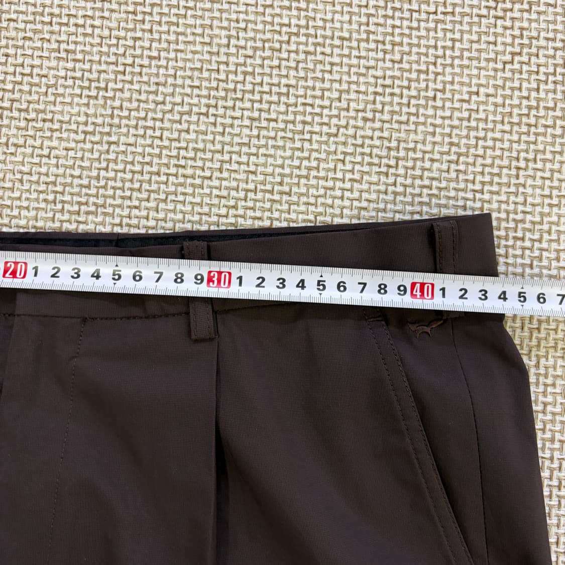 88 울시 다크브라운 남성 슬랙스 0616D2 상품이미지6