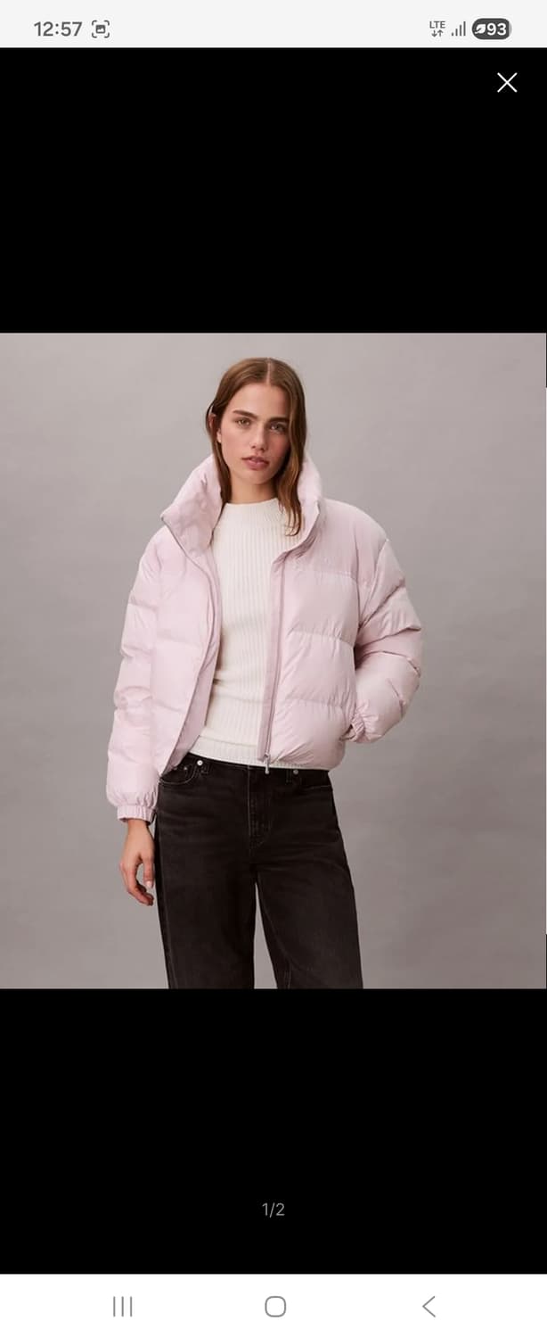 캘빈클라인 진 여성 매트 블라킹 샤인 다운 푸퍼 자켓 상품이미지2