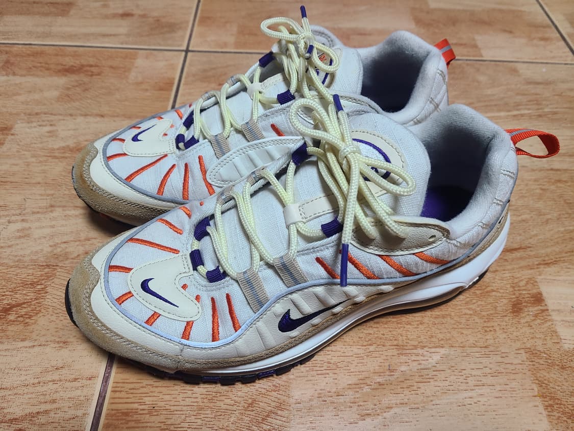 나이키 맥스98 세일퍼플270(265추천) 상품이미지1