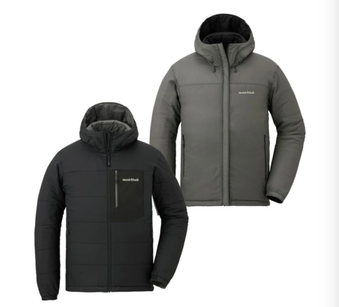몽벨 리버시블 점퍼 새상품 상품이미지1