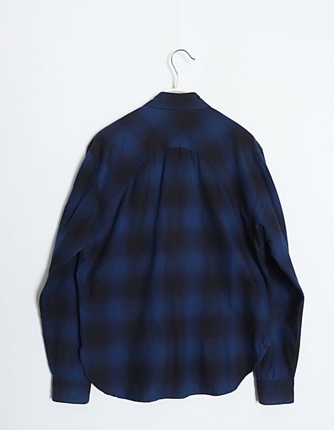 NINE Rulez Line Hombre Check Western Shi 상품이미지5