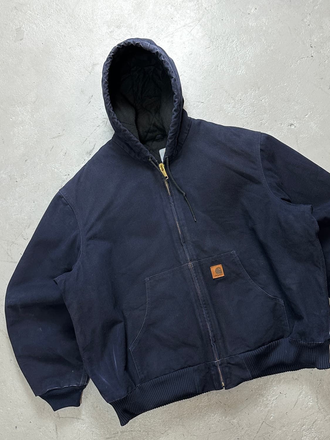 OG 칼하트 J130 액티브 자켓 칼하트 MDT 후드 자켓 상품이미지5