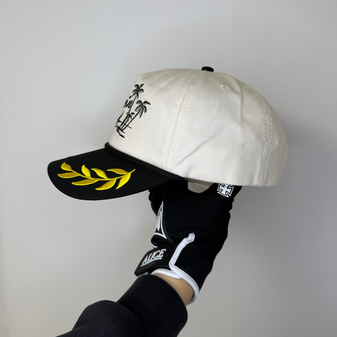 DUVIN 여행 휴양지 컨셉 스냅백 모자 상품이미지3