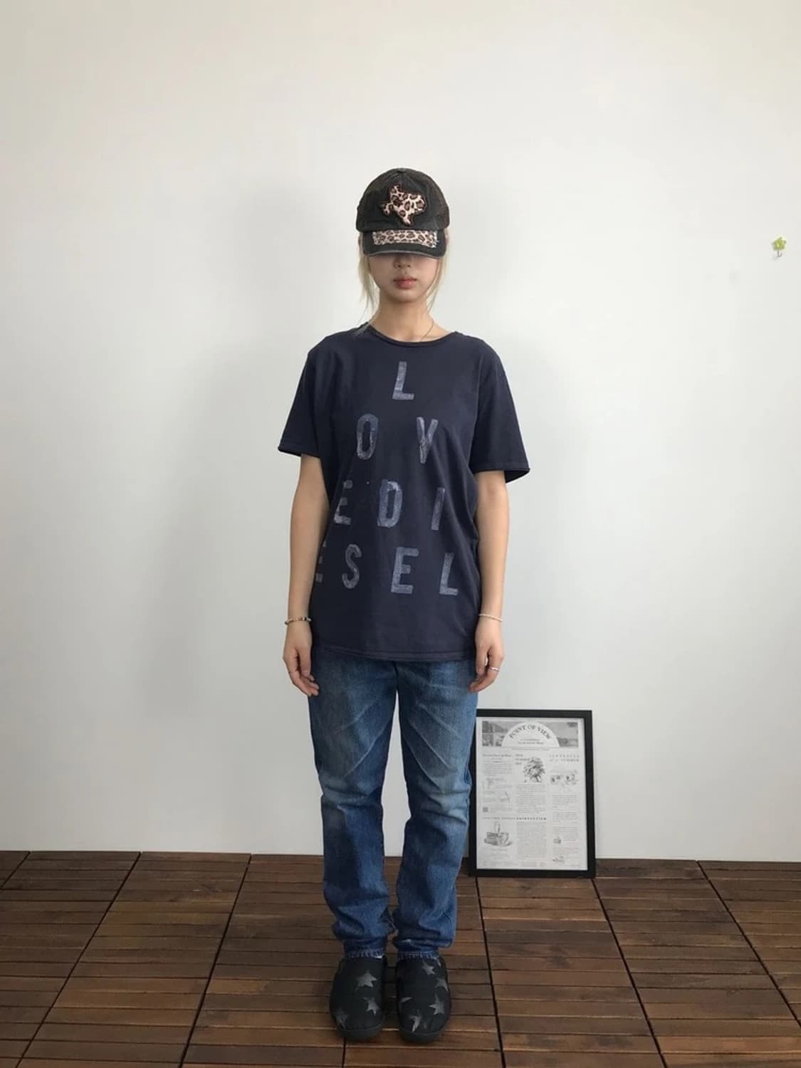 Diesel Lovediesel Graphic Tee 상품이미지1