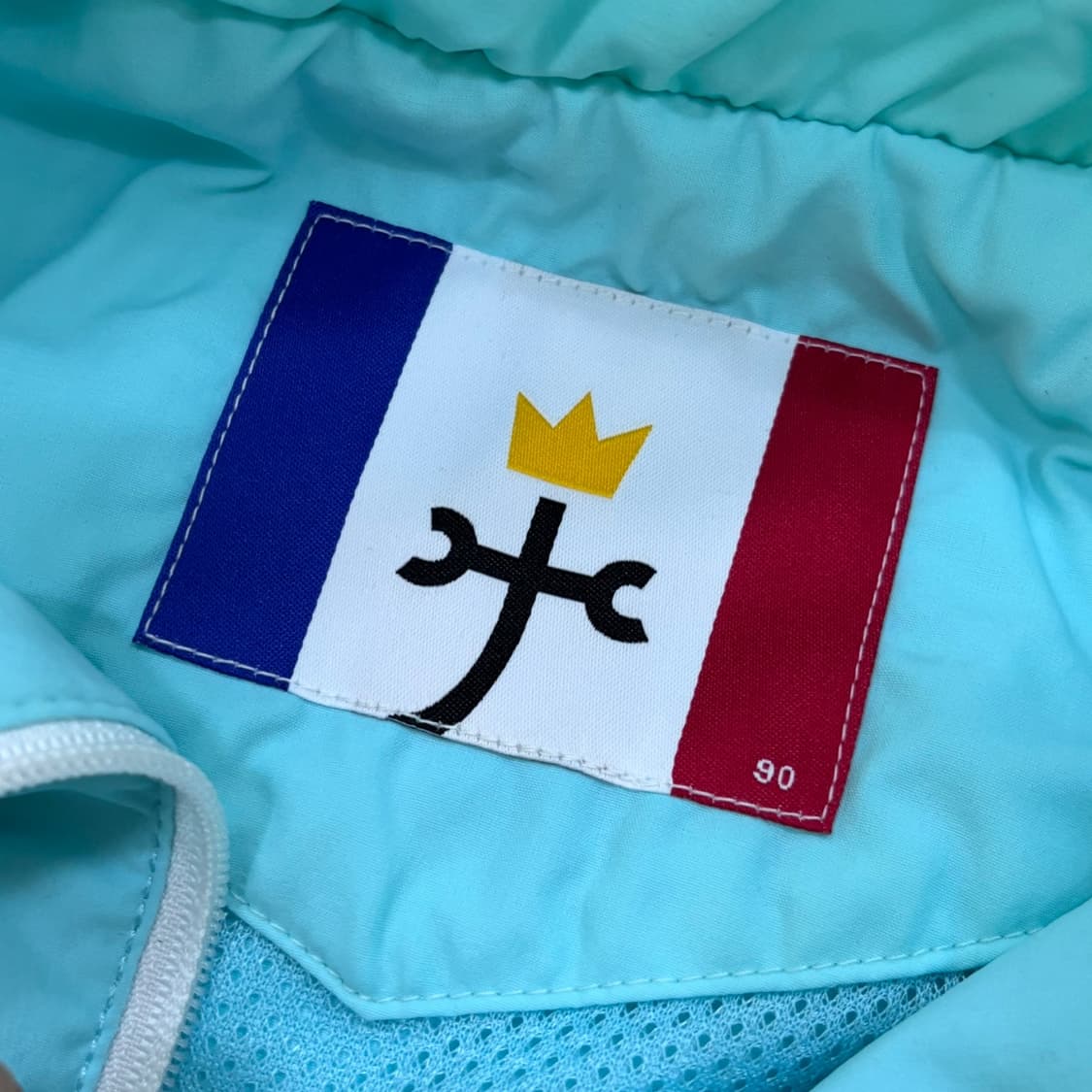 90 까스텔바작 여성 바람막이 자켓 0309E 상품이미지3