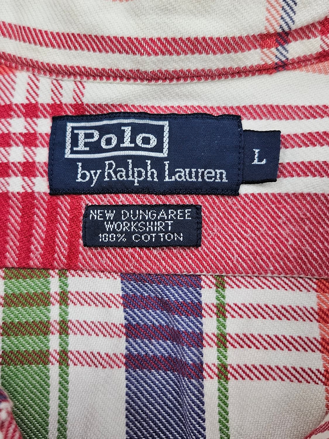 [최종할인] 올드 폴로 NEW DUNGAREE WORKSHIRTS 105 상품이미지3