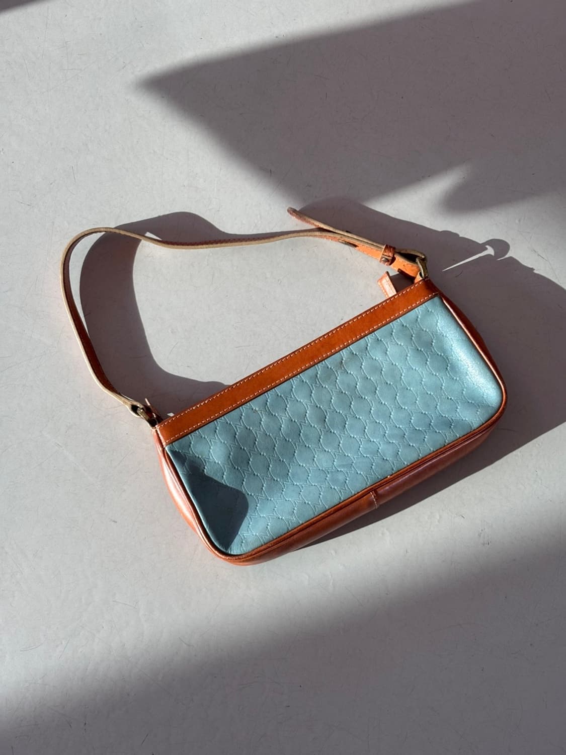 Vintage Nicole St Gilles Leather Bag 상품이미지1