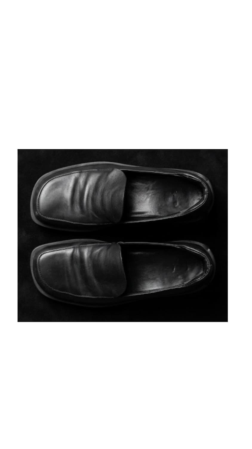 프라다 레더 뮬 플랫슈즈 스니커즈 230 상품이미지1