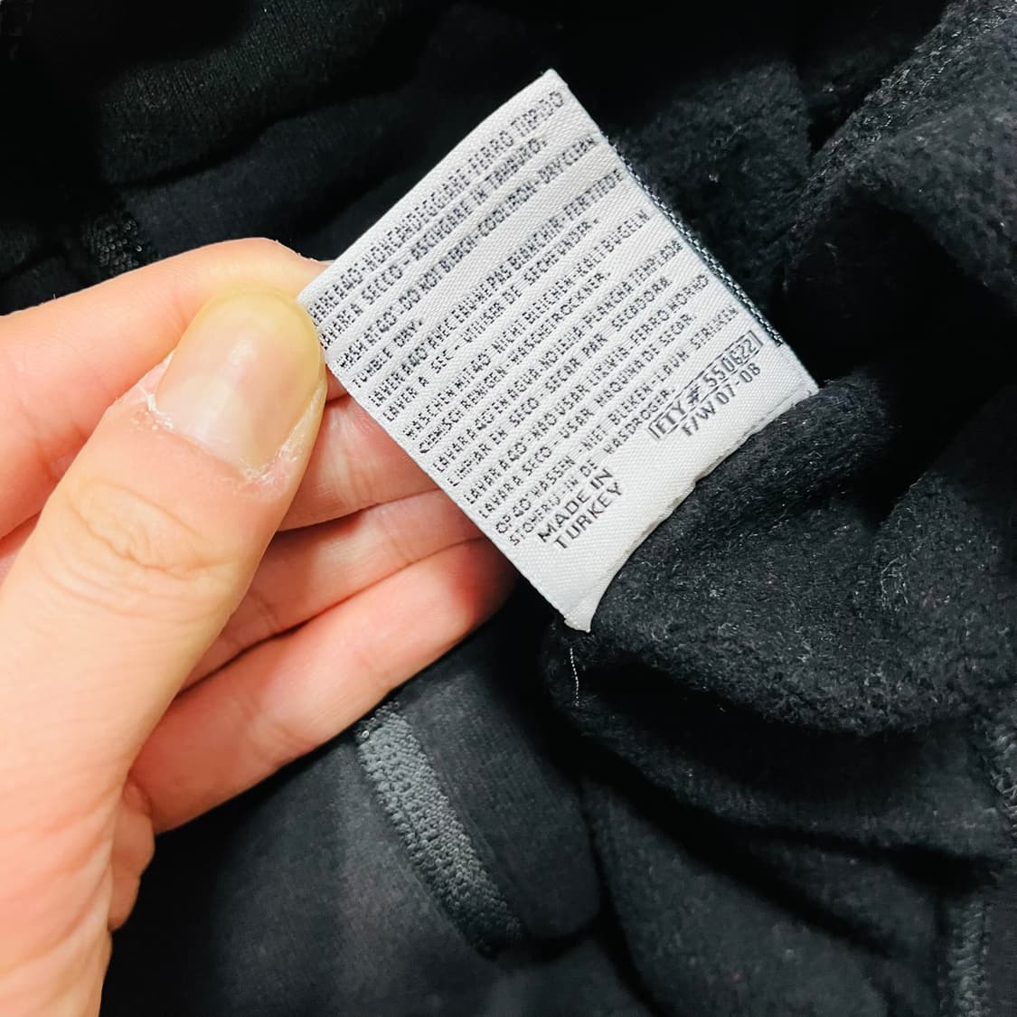 카파 OG 2006-07 Roma 코튼 빈티지 트랙탑 져지 상품이미지9