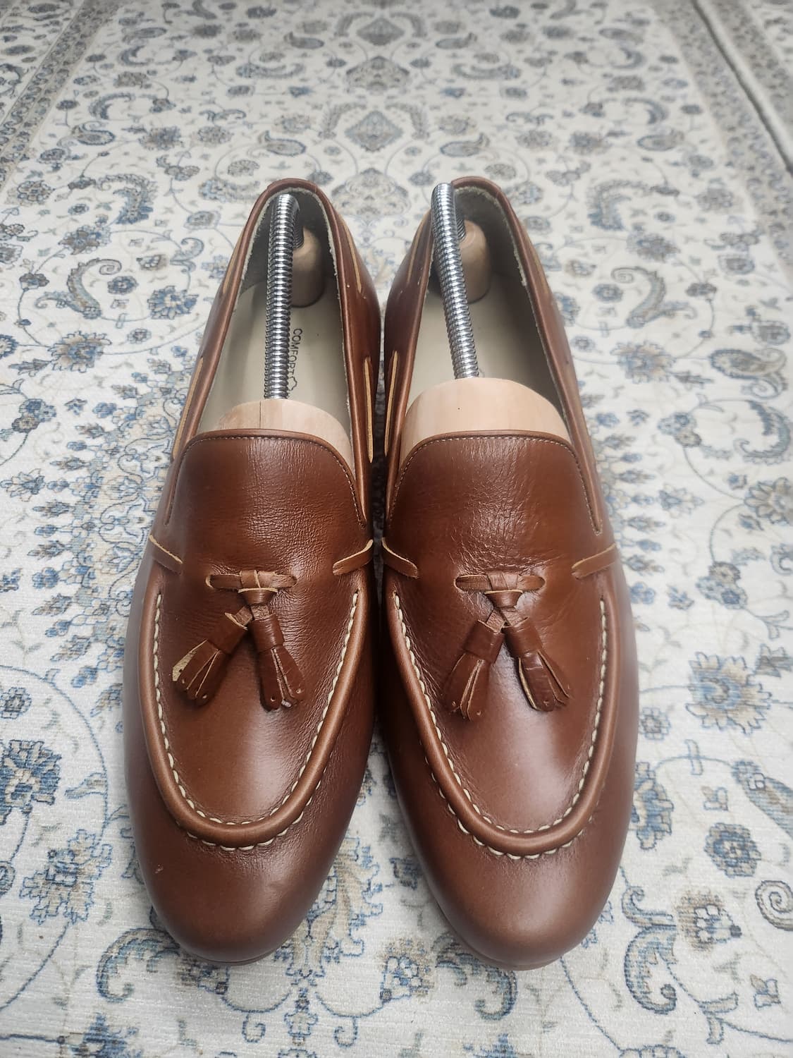 (새상품) 성수동 수제 브라운 태슬로퍼 280mm 상품이미지1