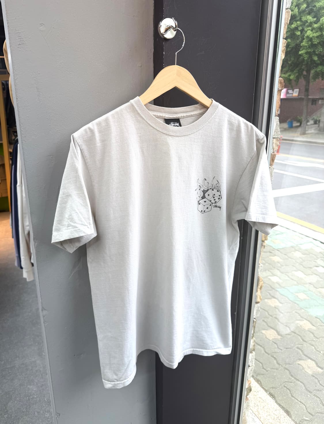 M/ 스투시 파이어 다이스 반팔 상품이미지2