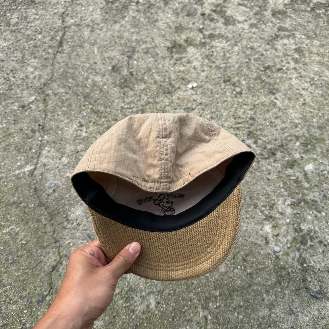90's mickey mouse cap 상품이미지3