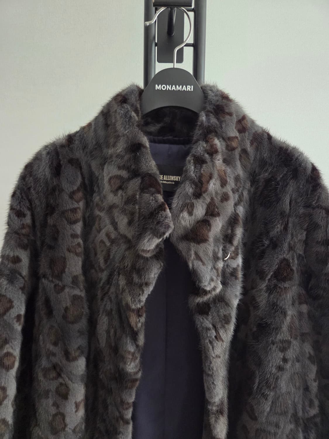 조지알렌스키 밍크 코트 상품이미지3