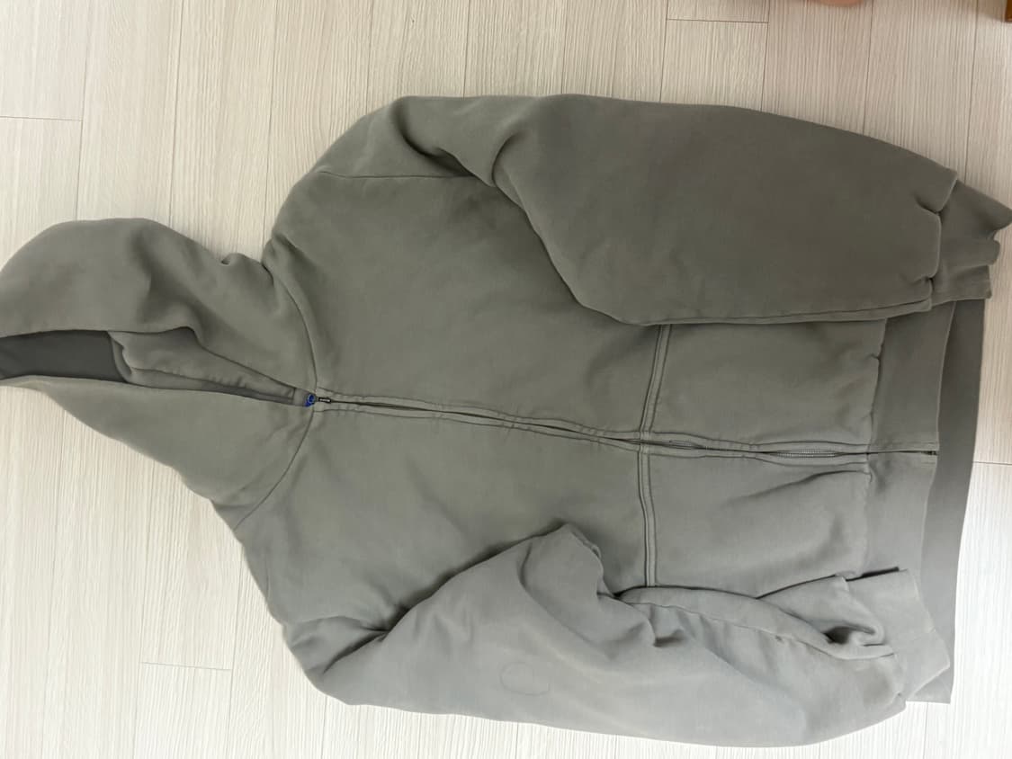 [XL] 이지 갭 후드집업그레이 상품이미지4