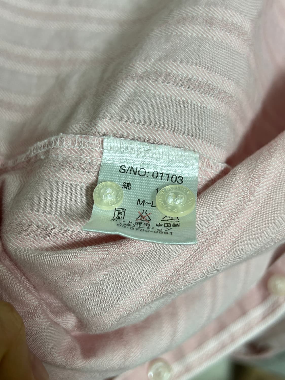 Tbis 핑크 티셔츠 상품이미지4