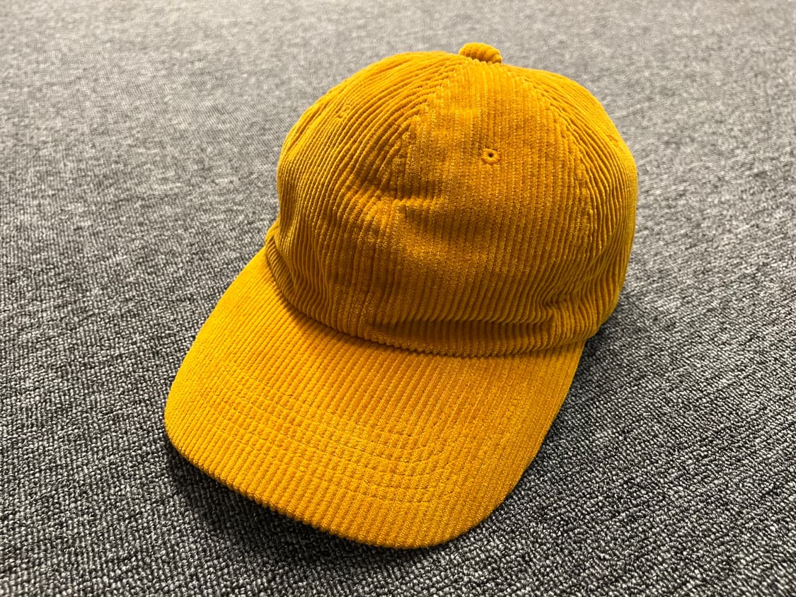 CAL O LINE 칼오라인 코듀로이 볼캡 상품이미지1
