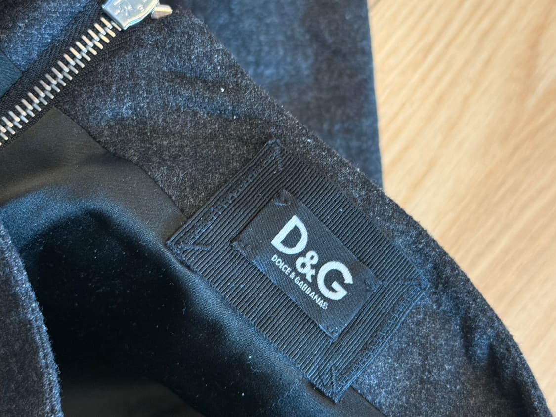 돌체앤가바나 울 벌룬스커트 상품이미지4