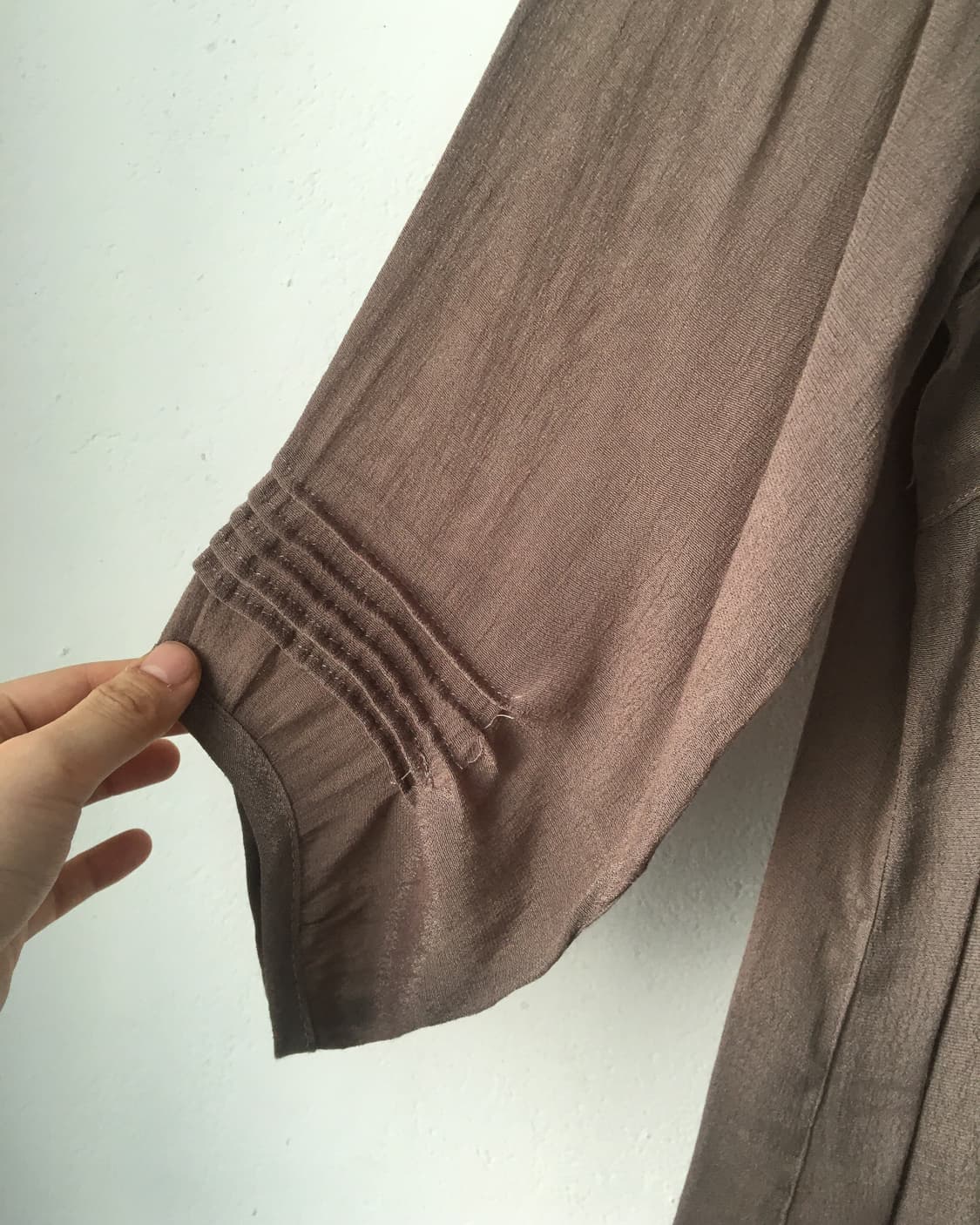 Frill point blouse 상품이미지4