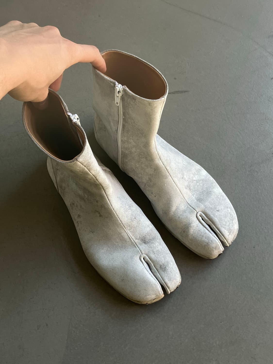 마르지엘라 페인팅 타비 플랫부츠 42size 상품이미지2