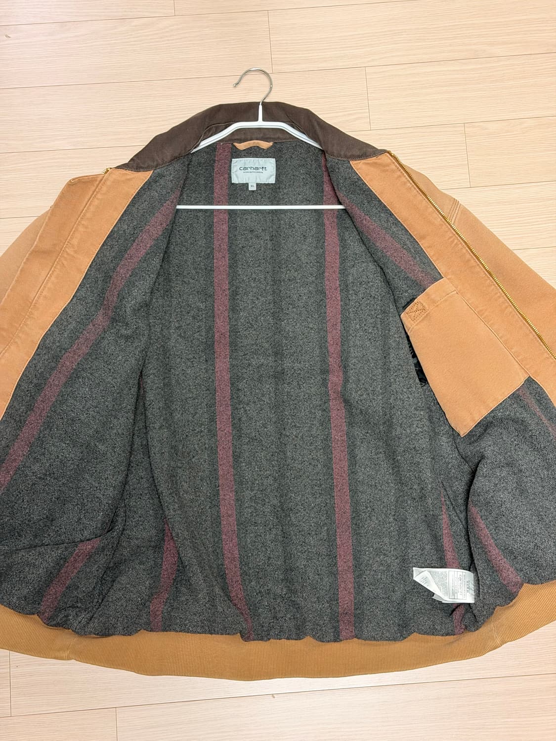 칼하트 WIP OG 산타페 자켓 해밀턴 브라운 XL 상품이미지3