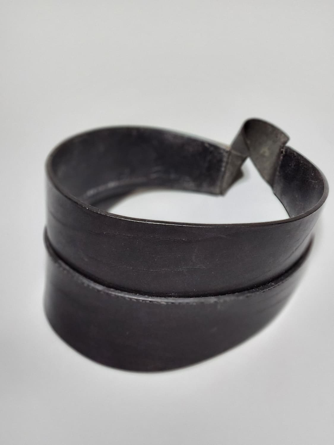 릭오웬스 레더 헤어밴드 상품이미지1