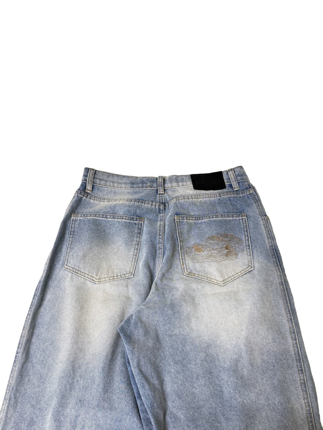 SUADE CONTOUR POCKET DENIM 상품이미지3