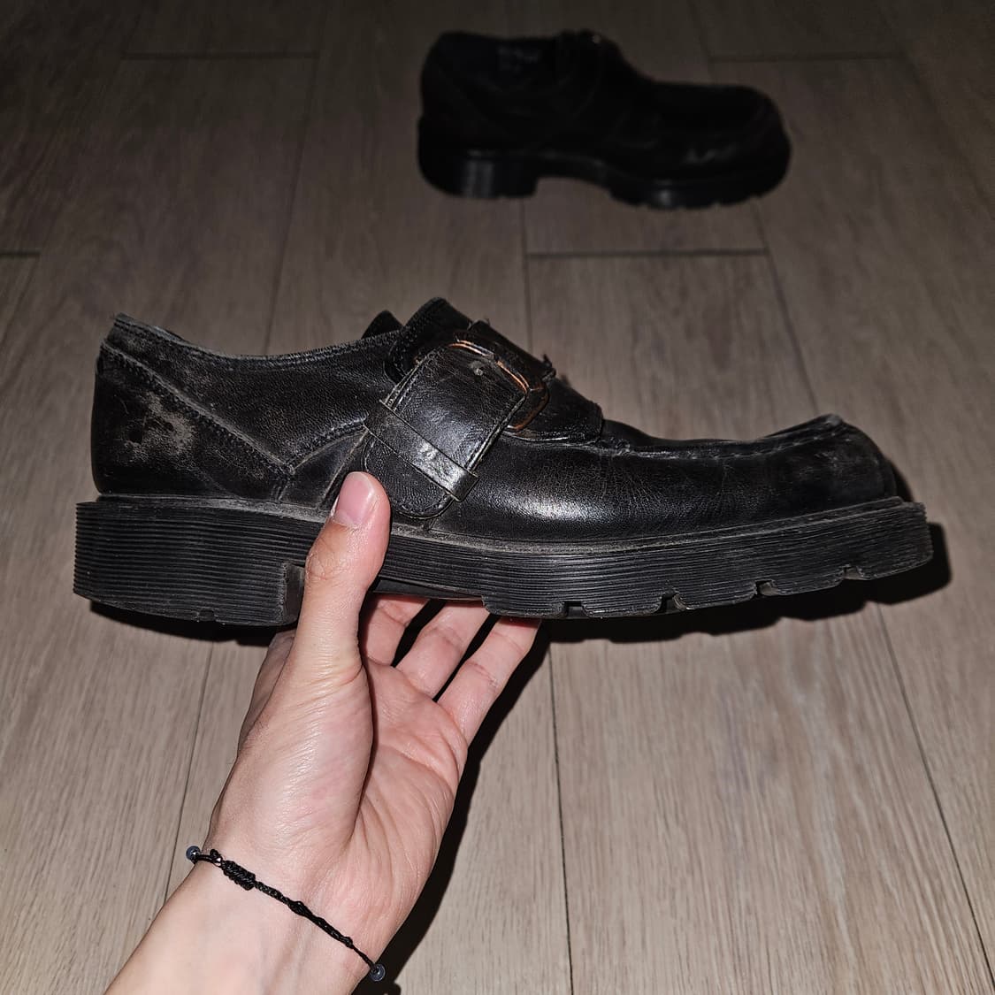 닥터마틴 목토 몽크슈즈 made in england 상품이미지2